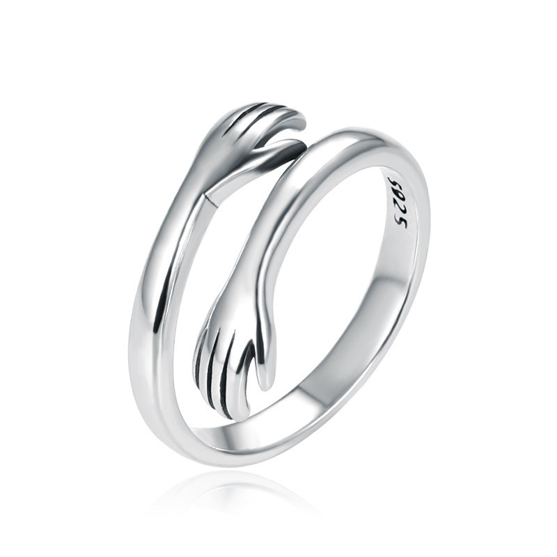 Two-handed Hug Ring