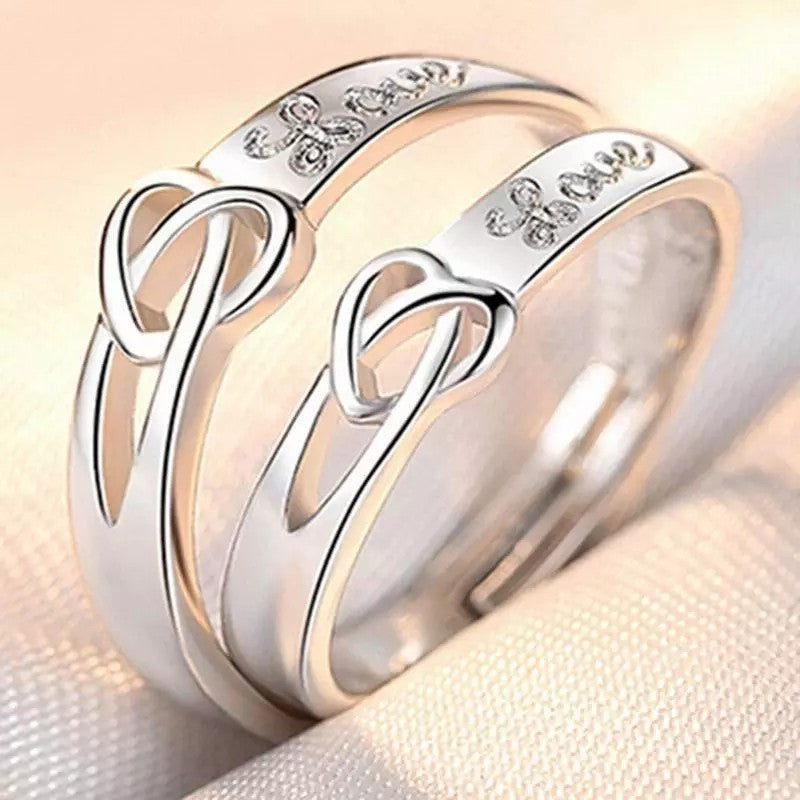 Opening Wedding Simulation Diamond Ring