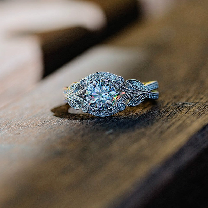 Princess Diamond Rings