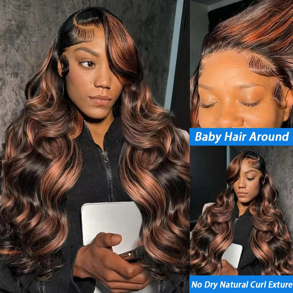 Body Wave HD Lace Front Human Hair Wig