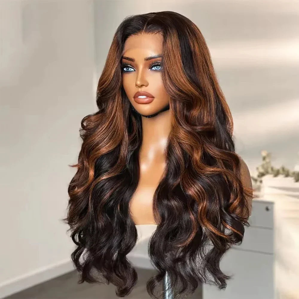 Body Wave HD Lace Front Human Hair Wig