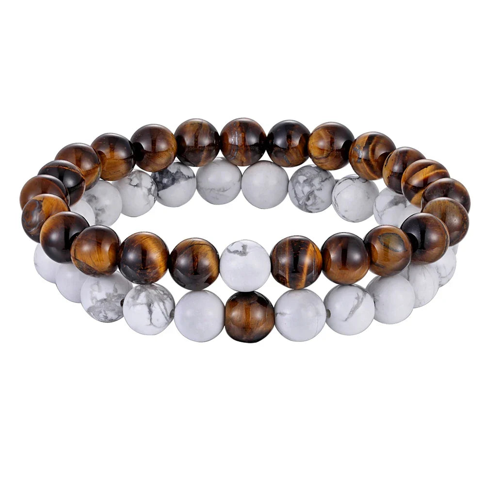 Various Combination Styles Beaded Bracelets