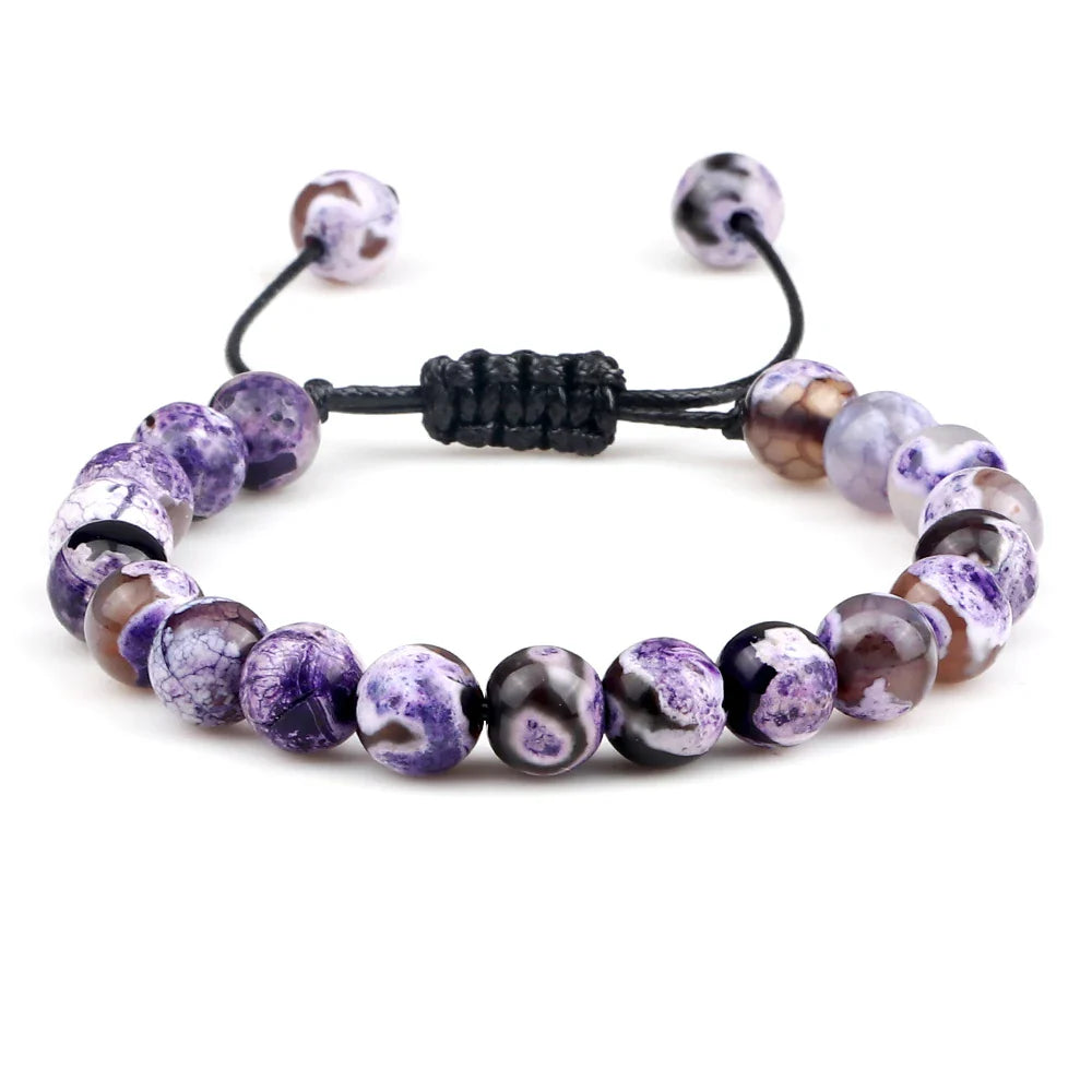 Tiger Eye Stone Beads Bracelet