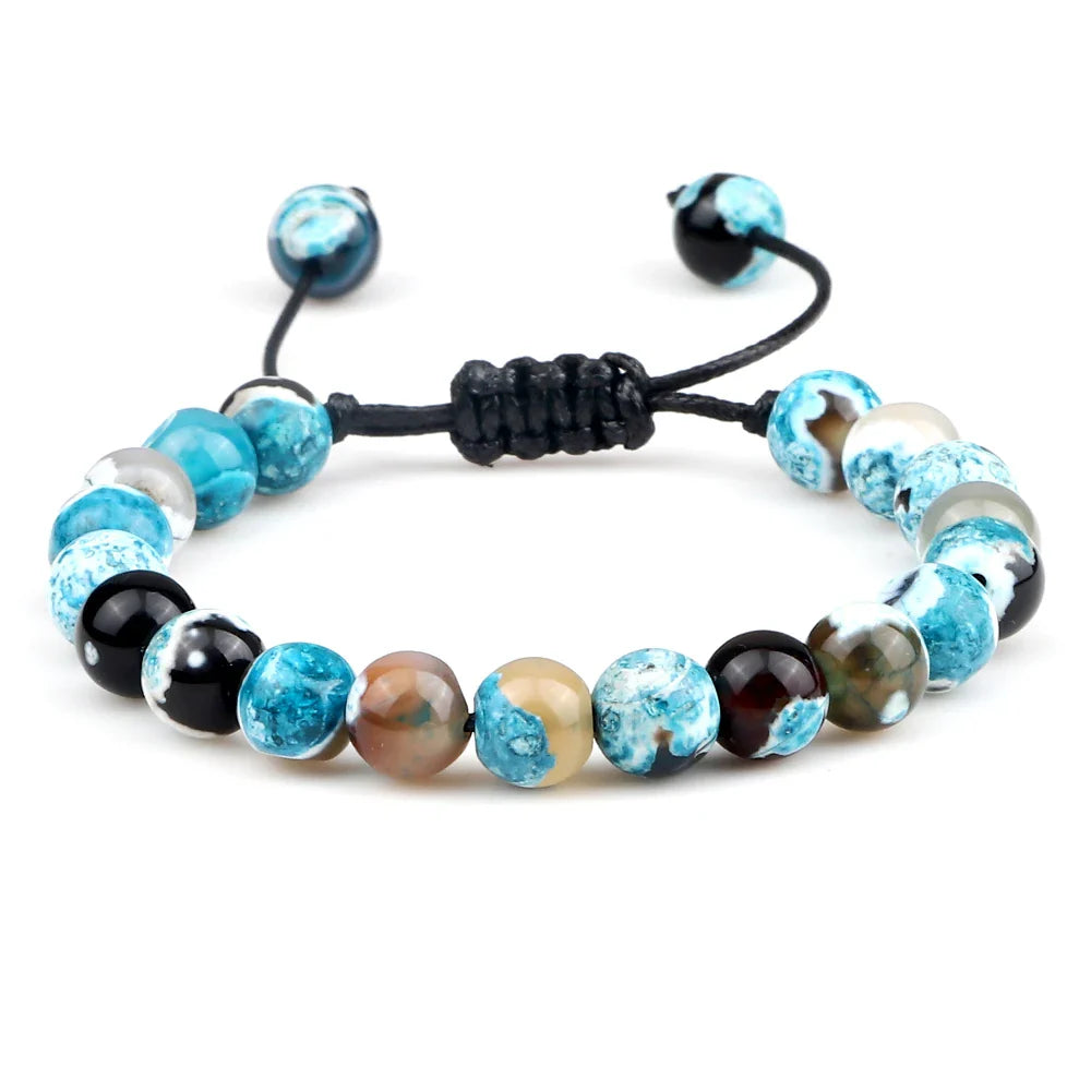 Tiger Eye Stone Beads Bracelet