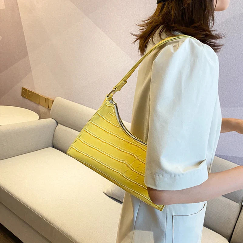 Retro Casual Shopping Bag