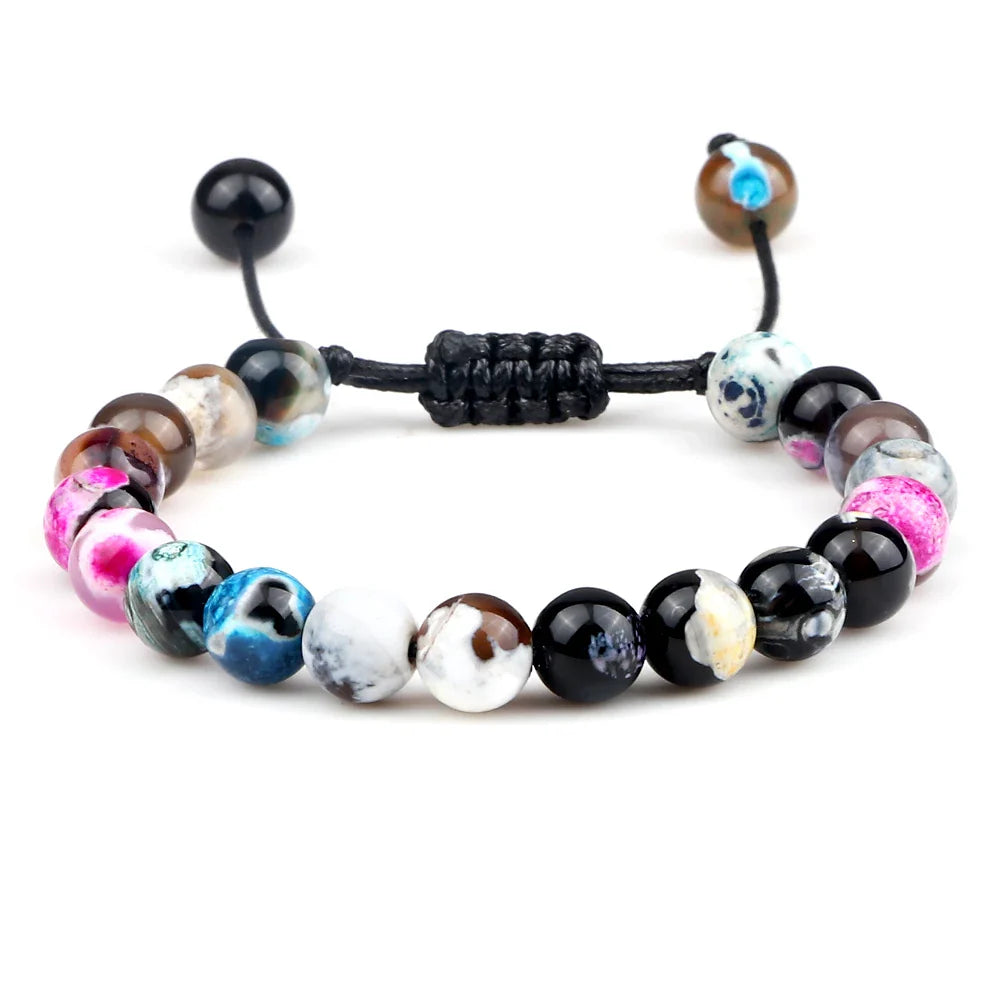 Tiger Eye Stone Beads Bracelet