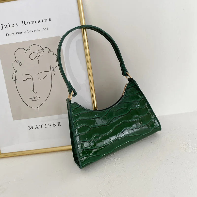 Retro Casual Shopping Bag