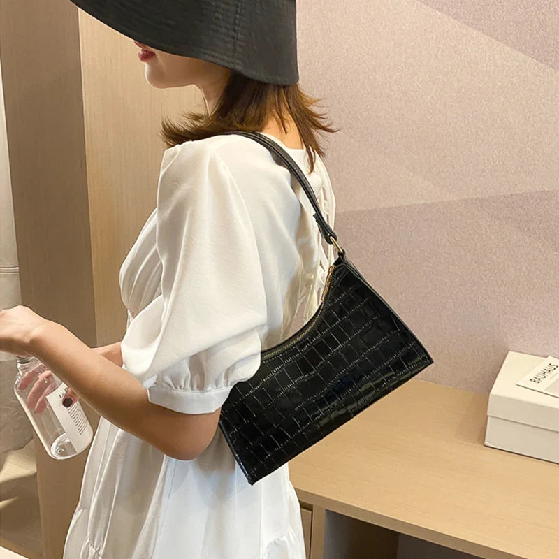 Retro Casual Shopping Bag