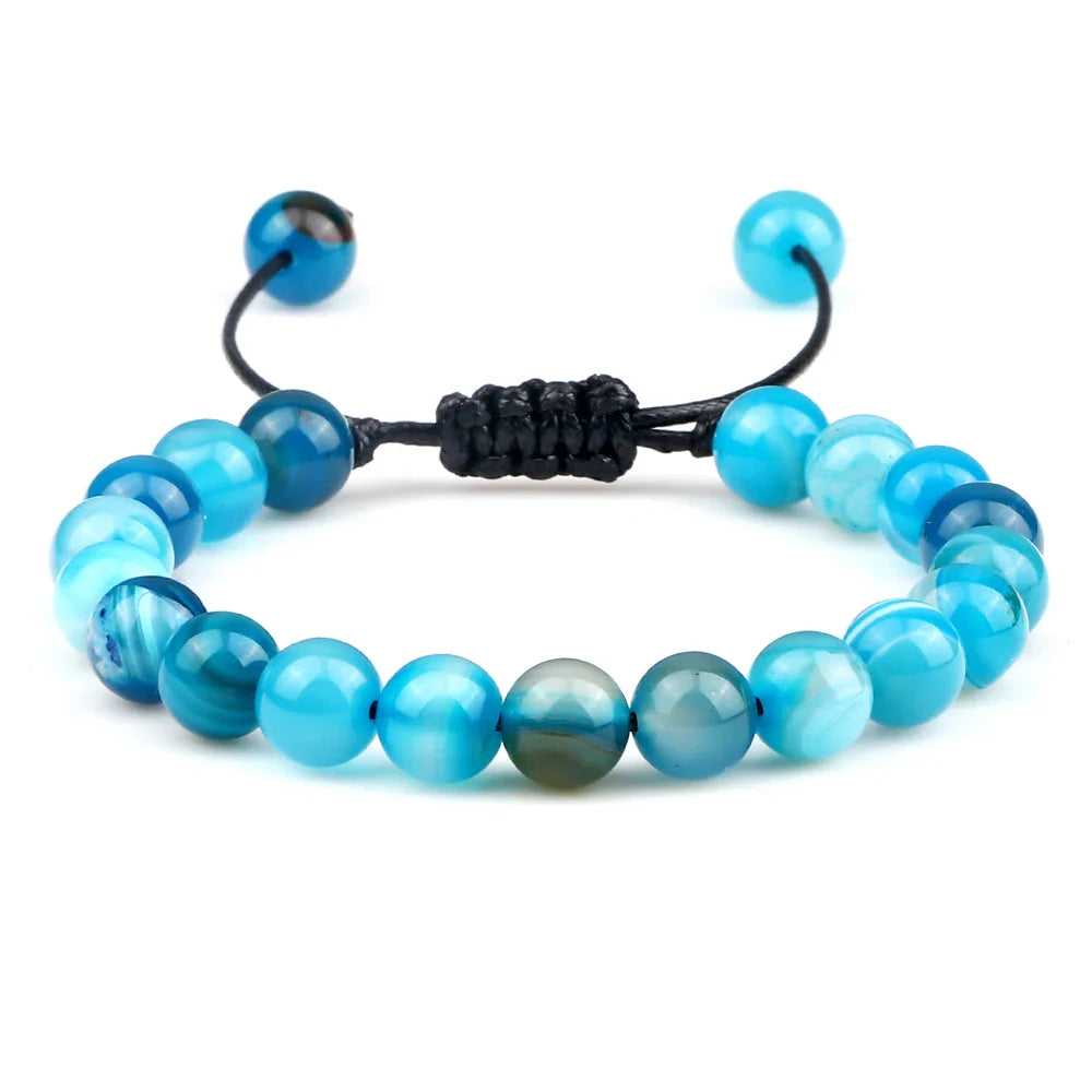 Tiger Eye Stone Beads Bracelet