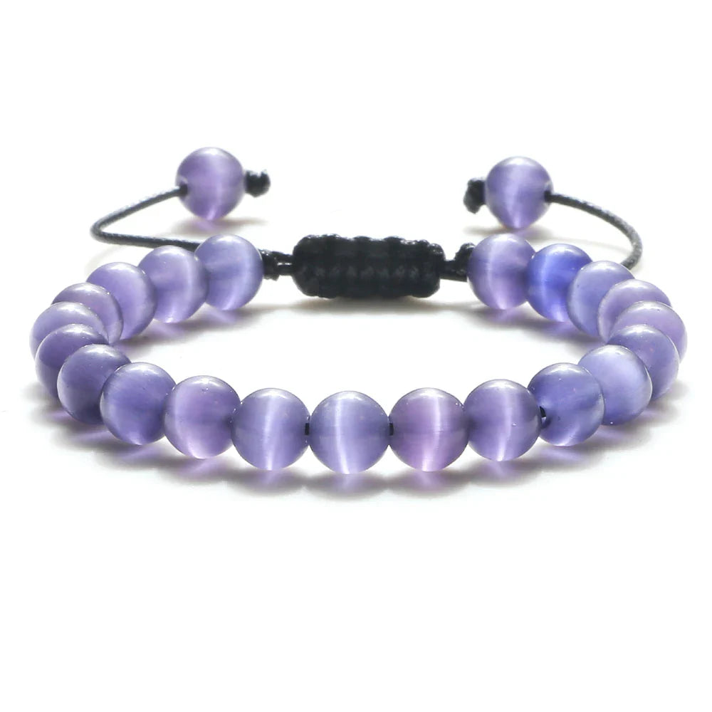 Tiger Eye Stone Beads Bracelet
