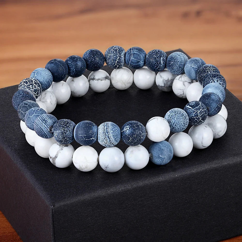 Various Combination Styles Beaded Bracelets