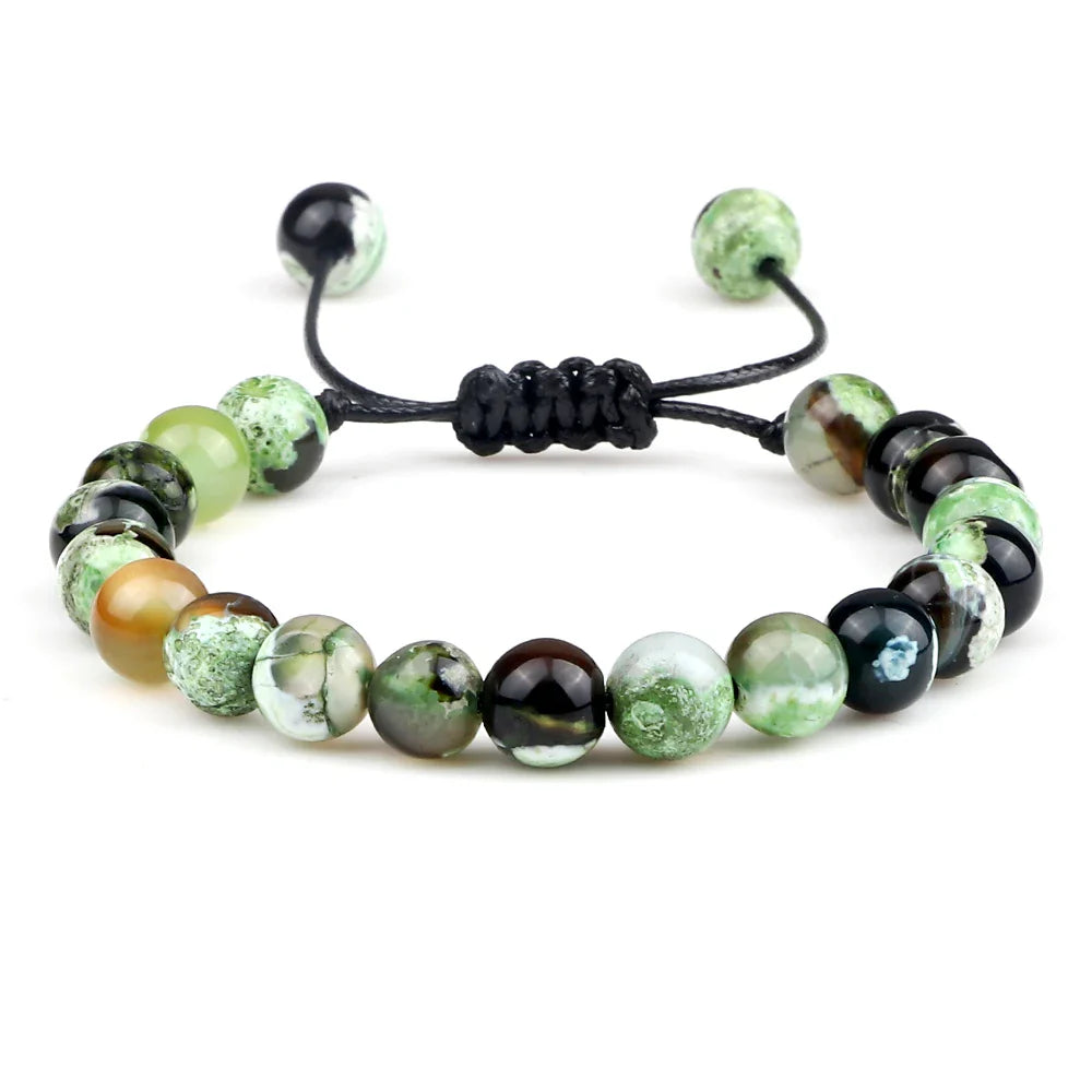 Tiger Eye Stone Beads Bracelet