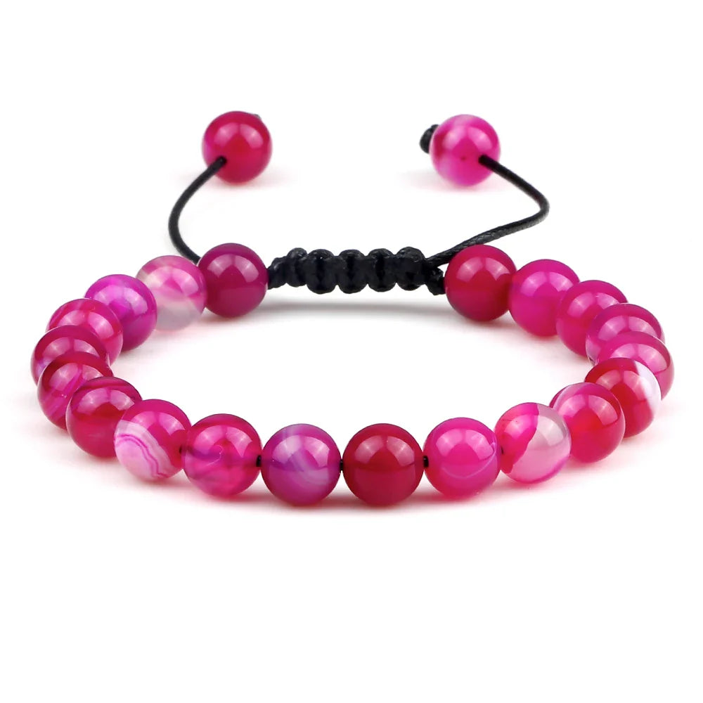 Tiger Eye Stone Beads Bracelet