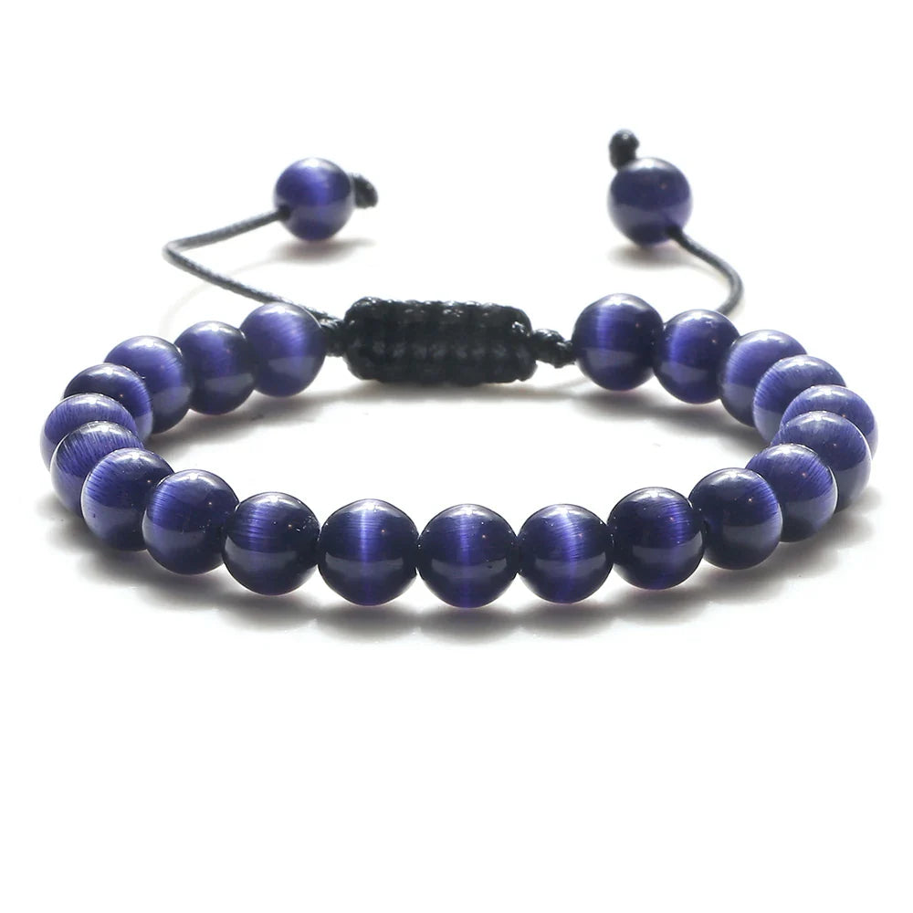 Tiger Eye Stone Beads Bracelet