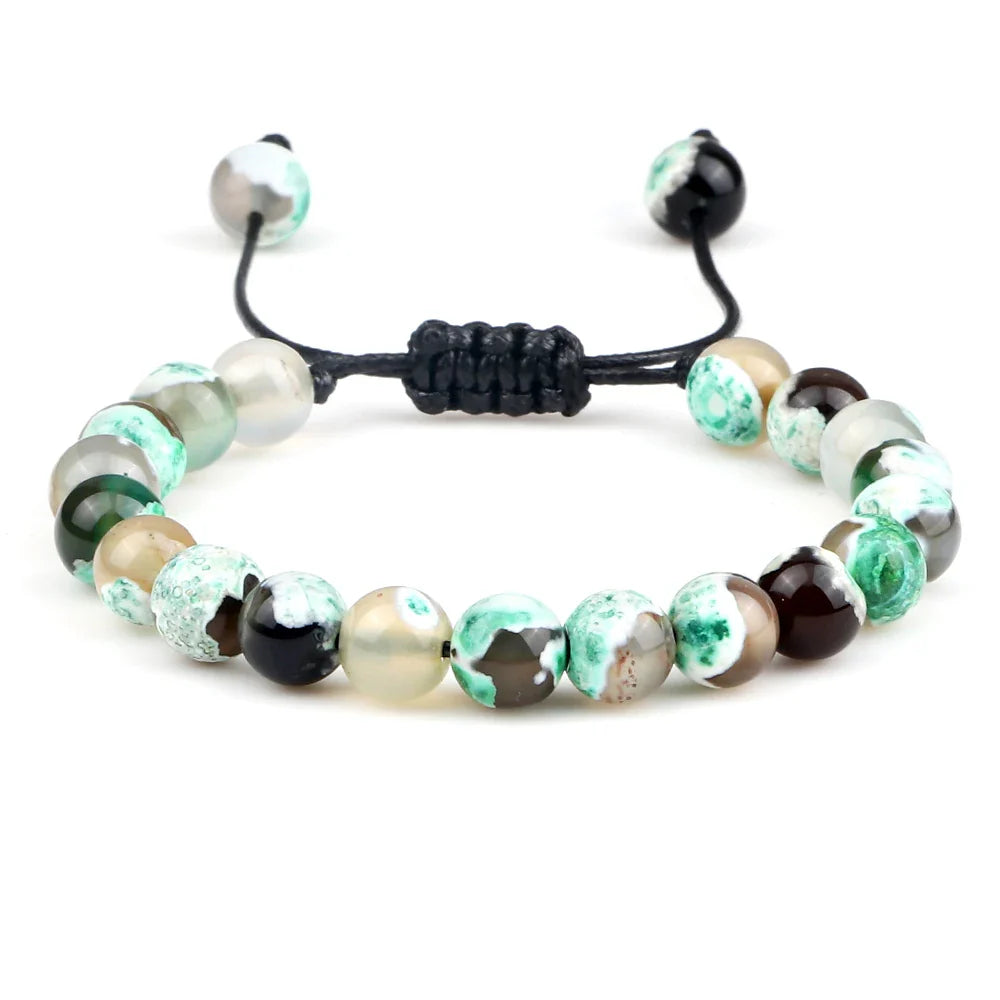Tiger Eye Stone Beads Bracelet