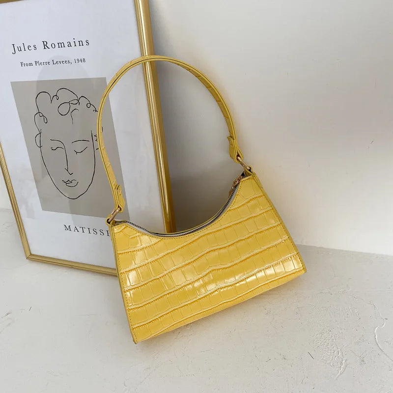 Retro Casual Shopping Bag