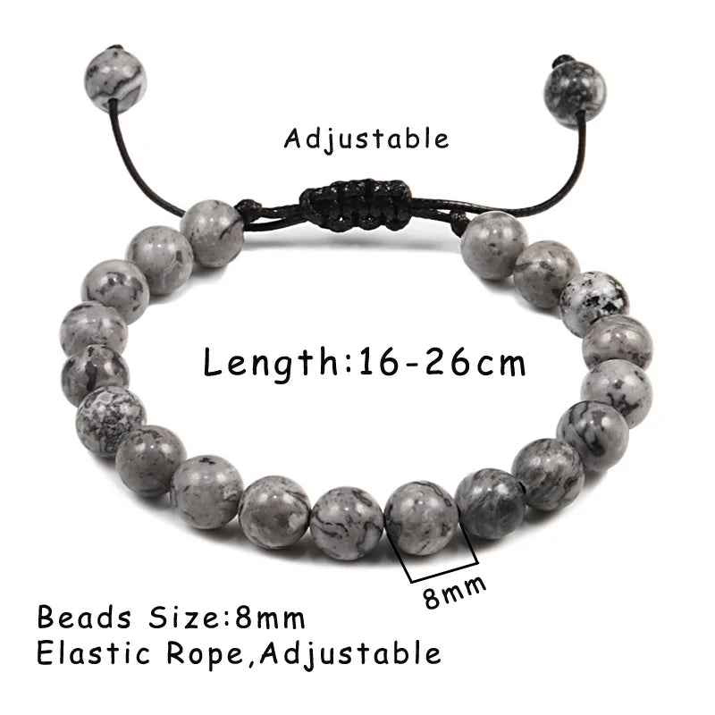 Tiger Eye Stone Beads Bracelet