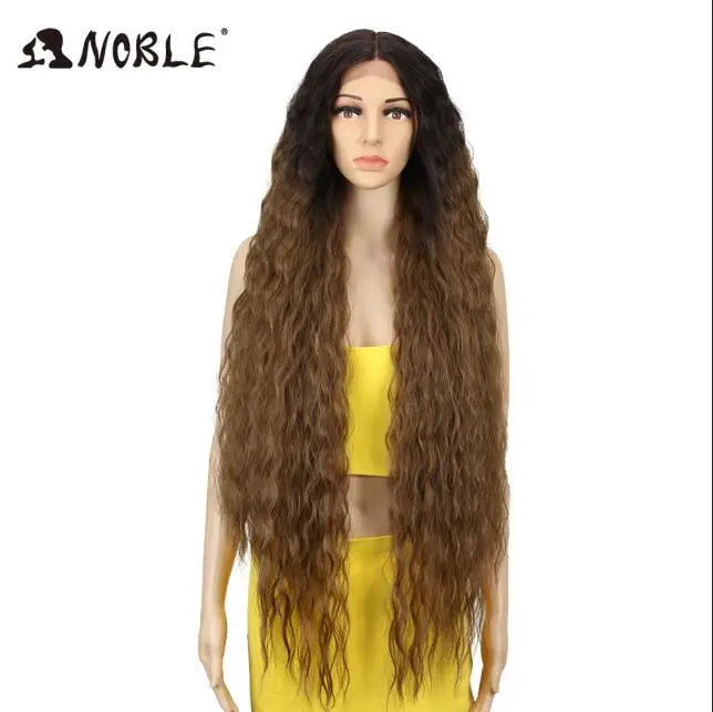 Noble Cosplay Synthetic Lace Wigs