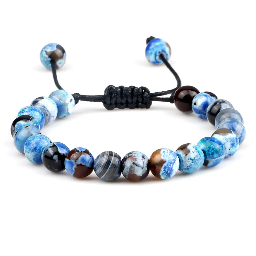 Tiger Eye Stone Beads Bracelet