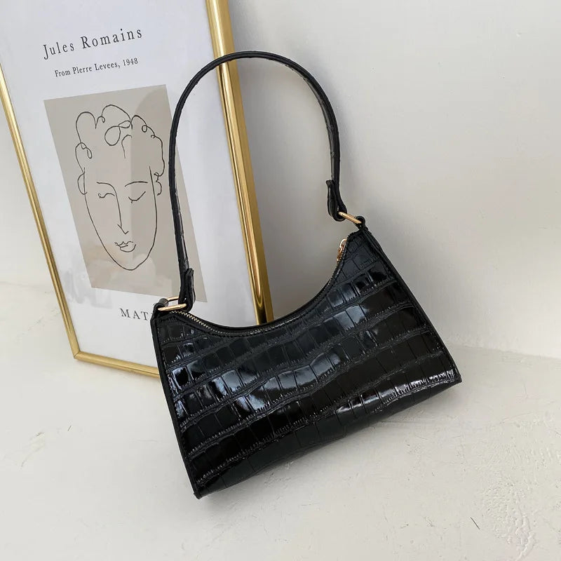 Retro Casual Shopping Bag