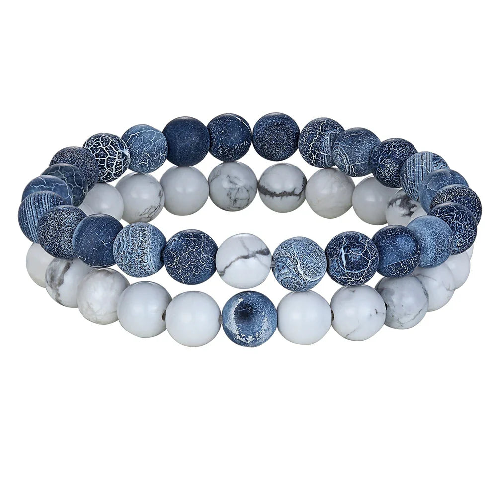 Various Combination Styles Beaded Bracelets