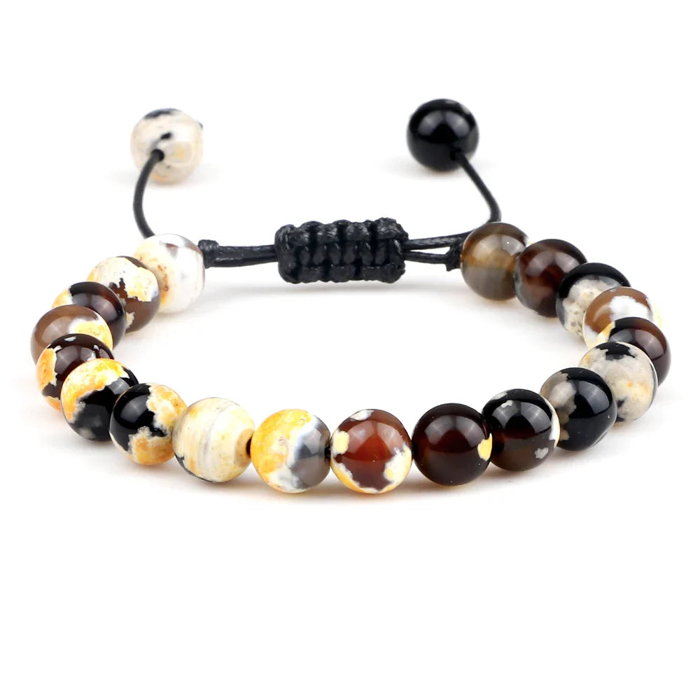 Tiger Eye Stone Beads Bracelet