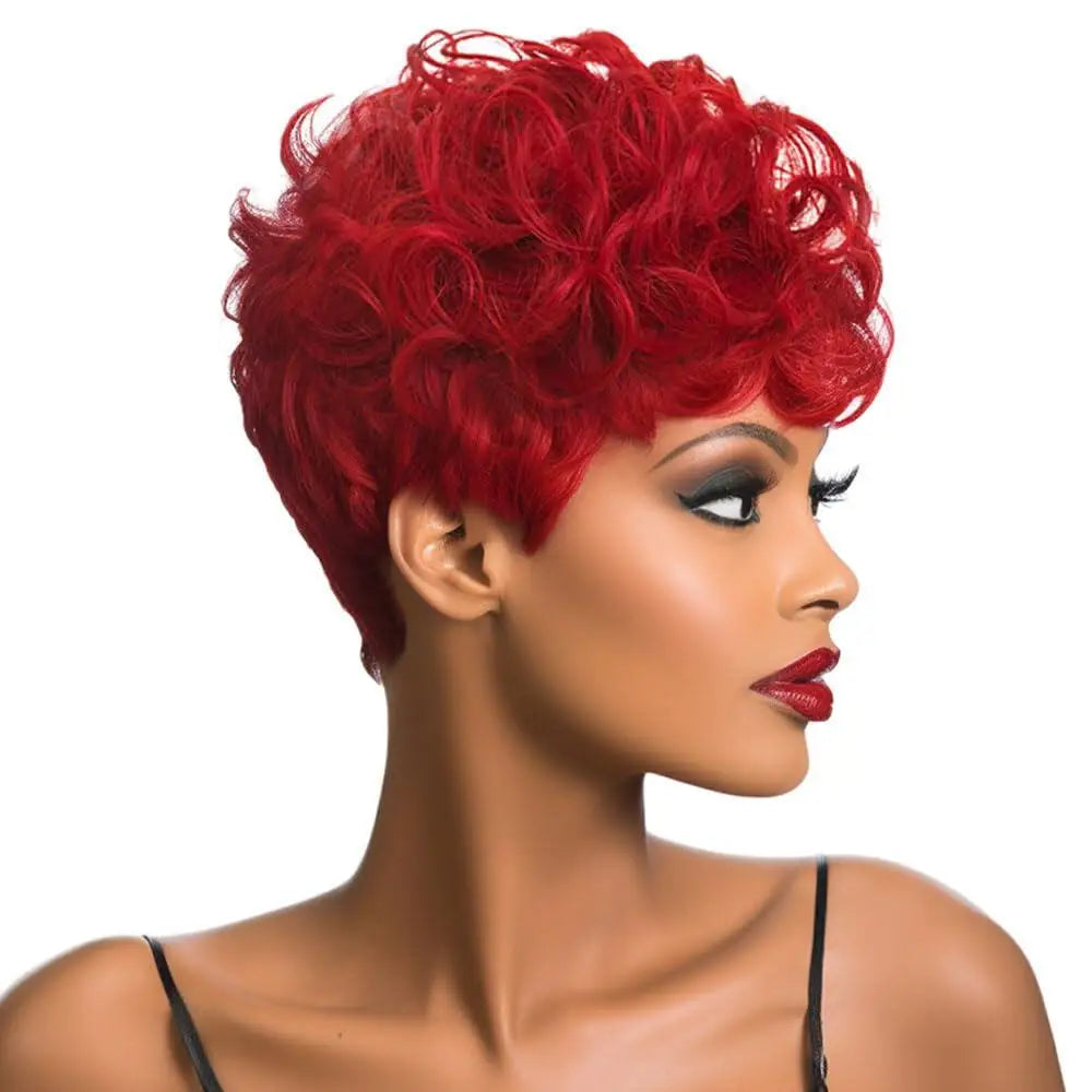 Short Pixie Wigs