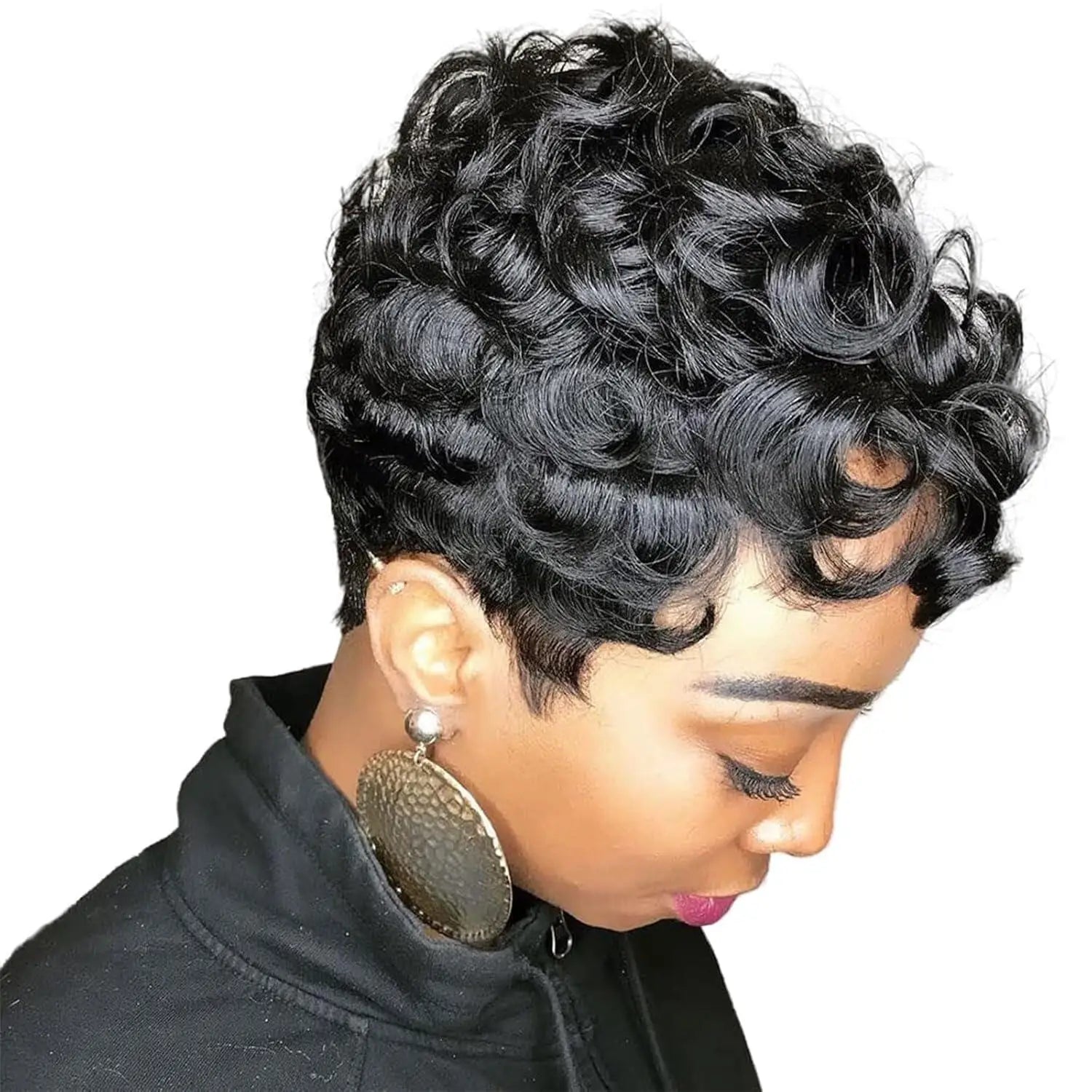 Short Pixie Wigs