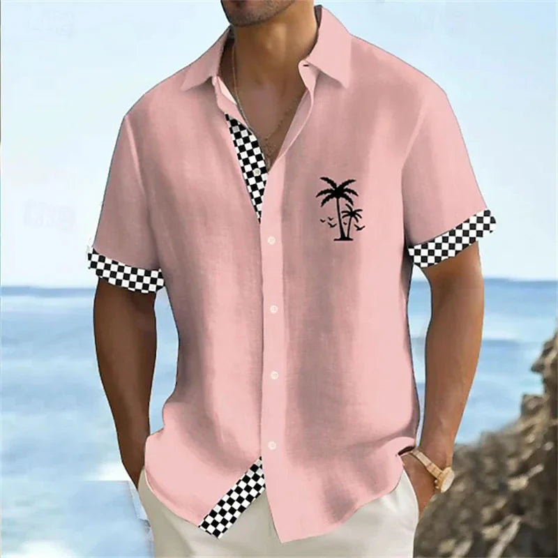 Gradient Striped Shirt