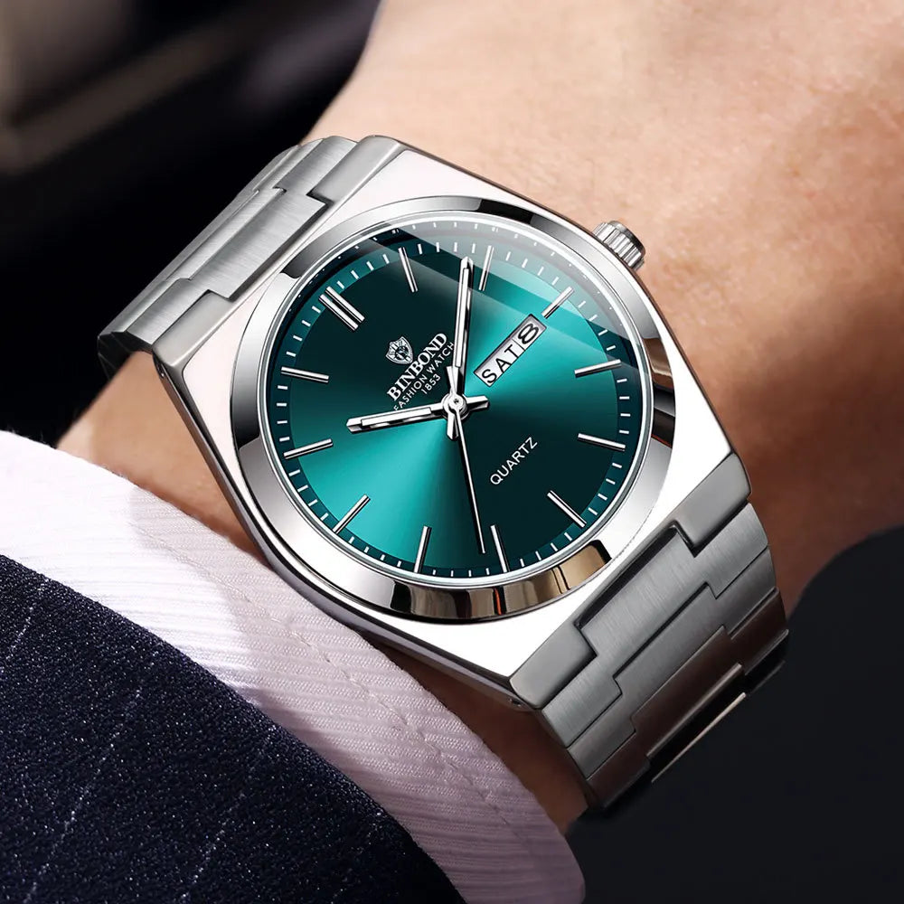 Light Stainless Steel Watches