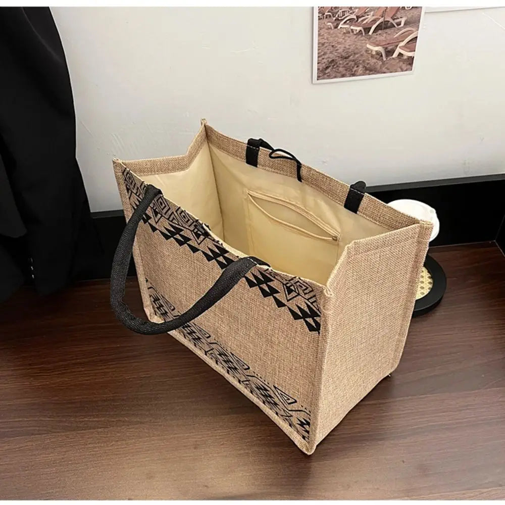 Vintage Korean Tote Bag