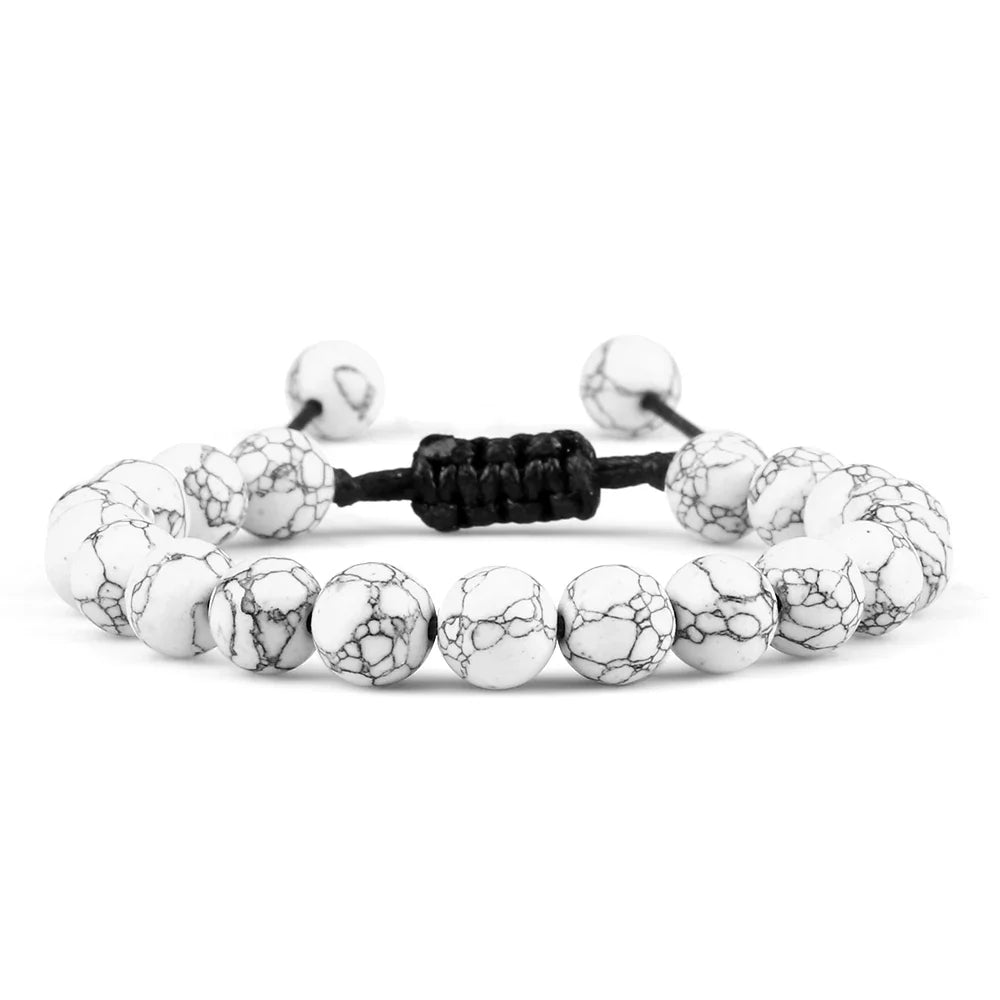 Tiger Eye Stone Beads Bracelet