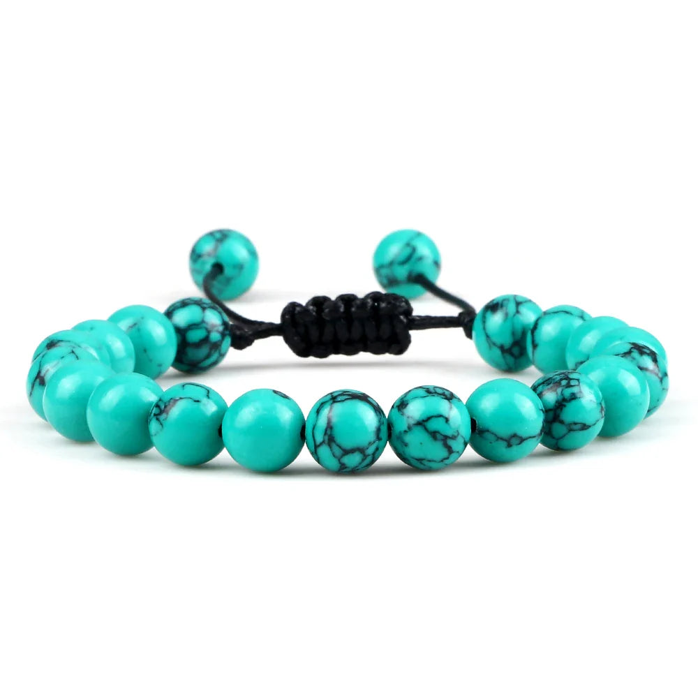 Tiger Eye Stone Beads Bracelet