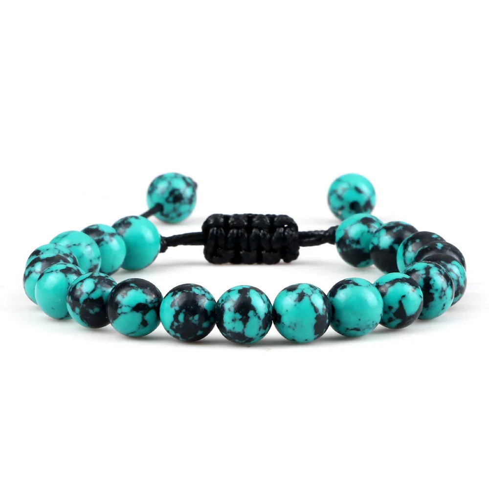 Tiger Eye Stone Beads Bracelet