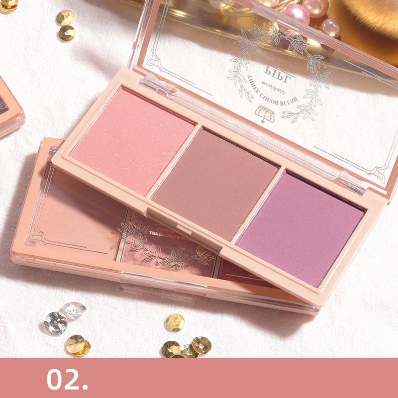 Blush Plate Peach Pallete