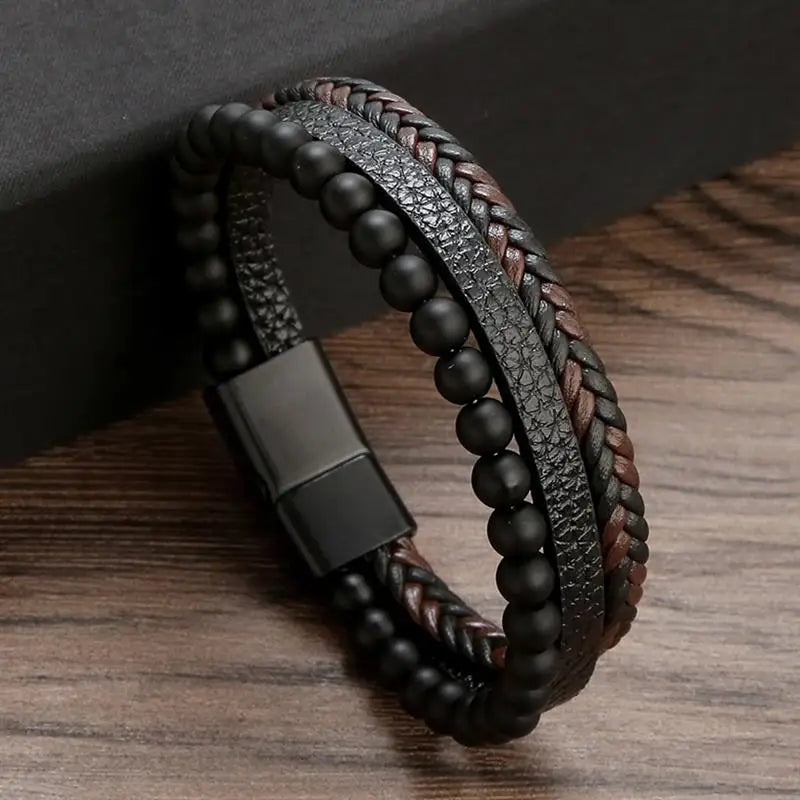 Hand-woven Multi-layer Combination Bracelet