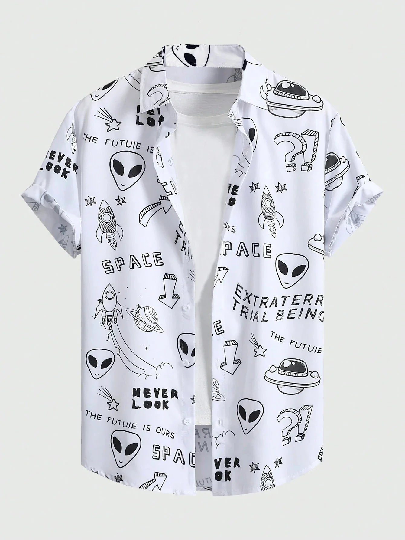 Seaside Button-Down Versatile Shirts
