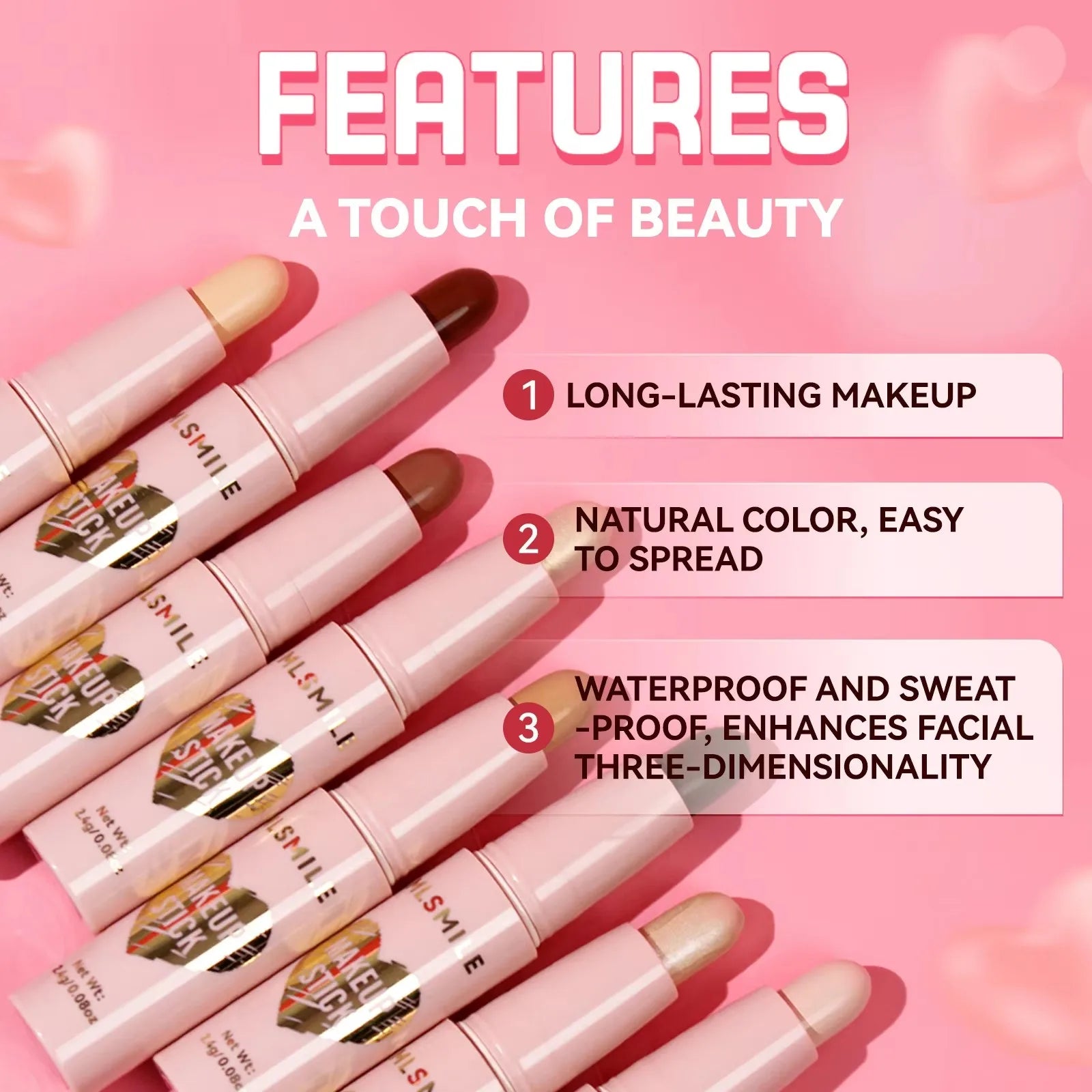Contouring Stick Brightening Facial Foundation