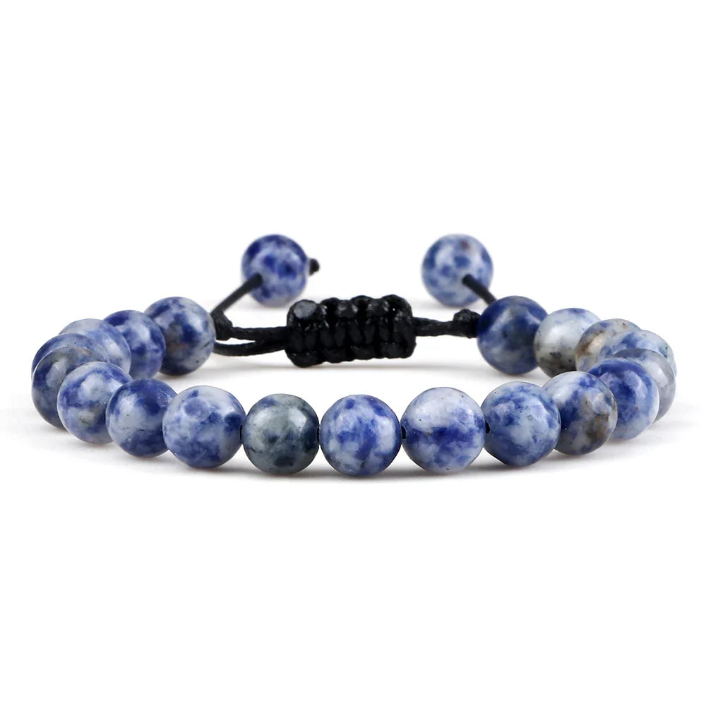 Tiger Eye Stone Beads Bracelet