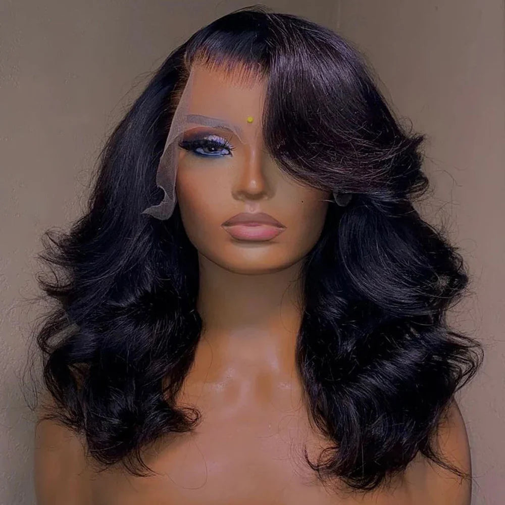 Virgin Remy Hair Lace Closure Wigs