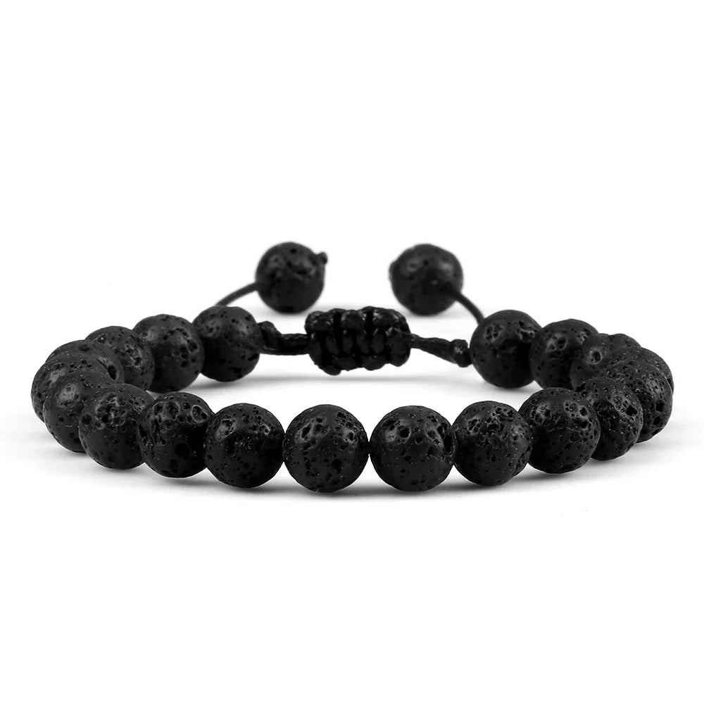 Tiger Eye Stone Beads Bracelet