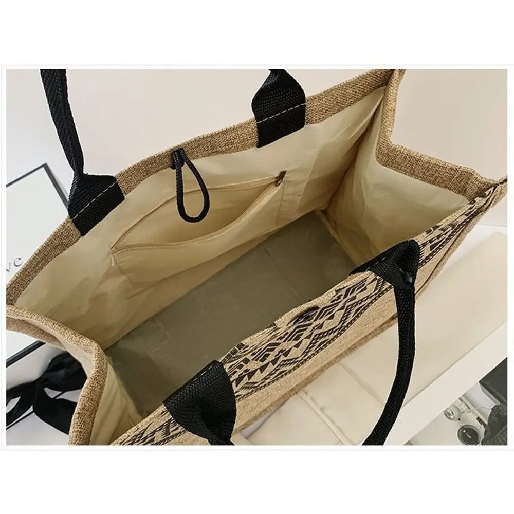 Vintage Korean Tote Bag