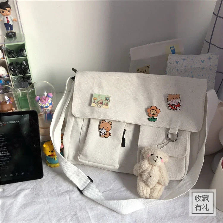Simple Messenger Bag
