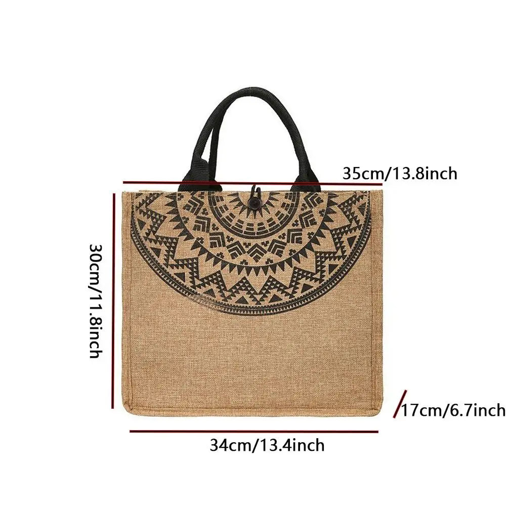 Vintage Korean Tote Bag