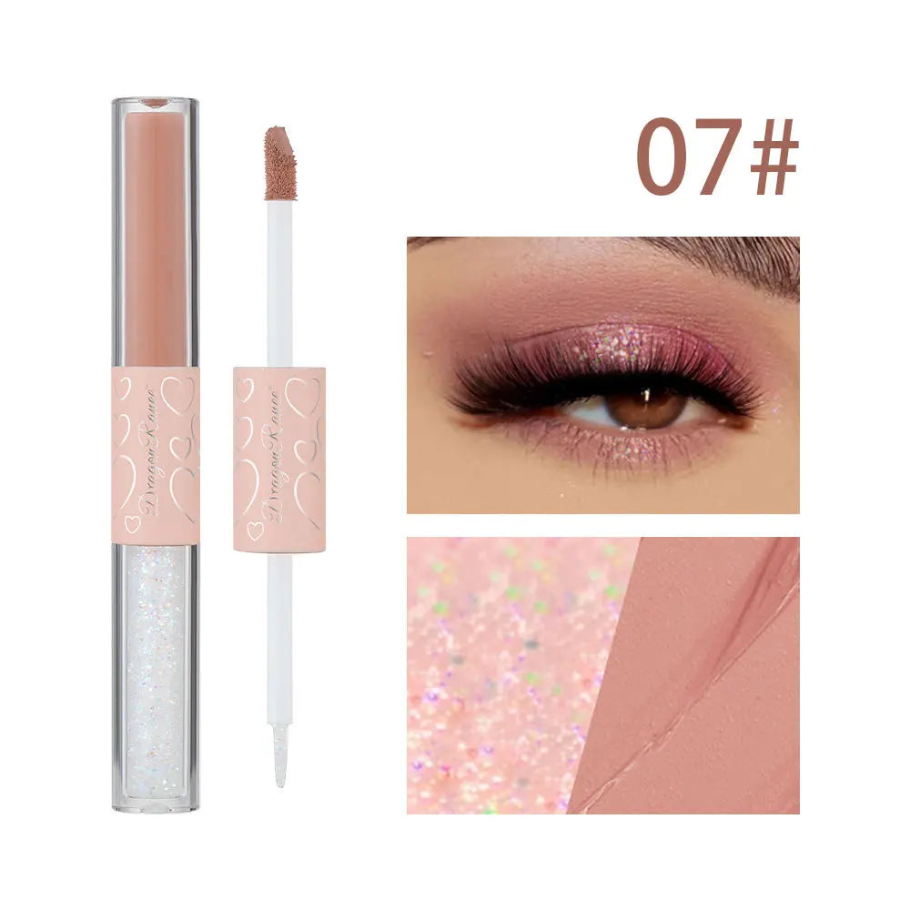 Matte Liquid Eyeshadow Shimmer Glitter
