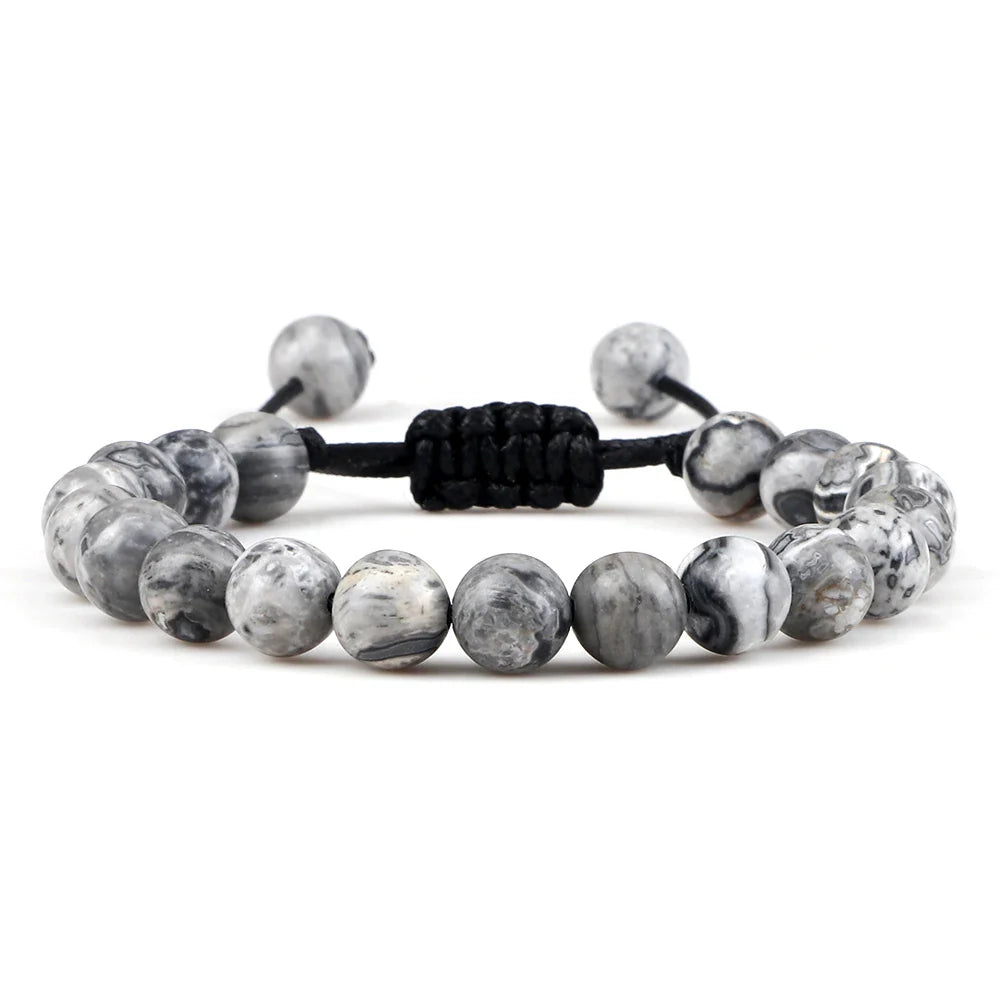 Tiger Eye Stone Beads Bracelet