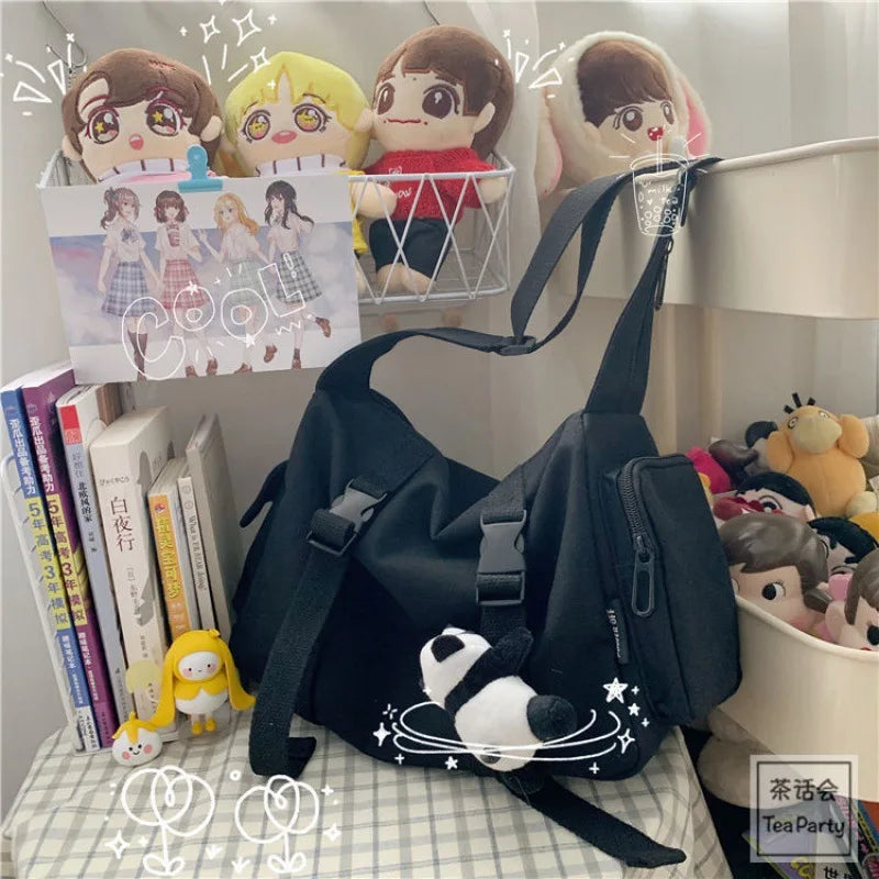 Canvas Crossbody Bags