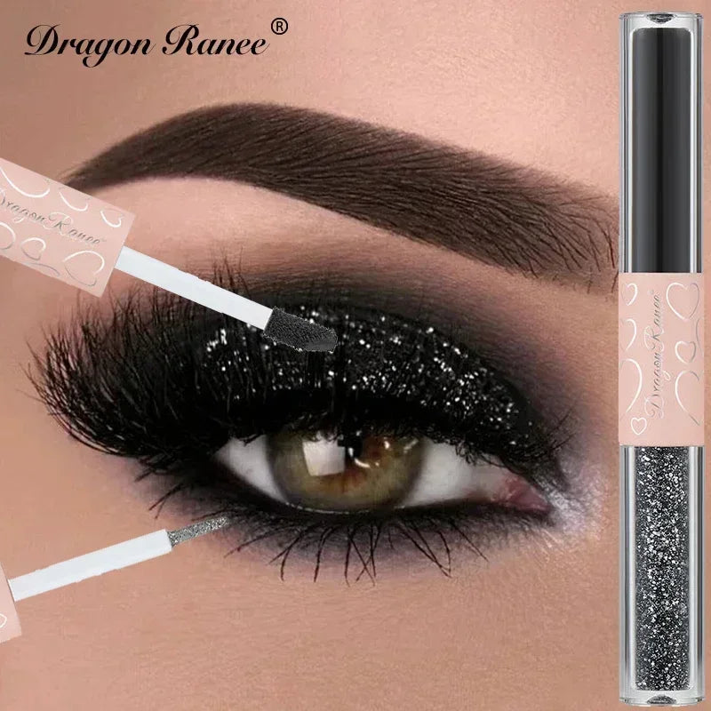 Matte Liquid Eyeshadow Shimmer Glitter