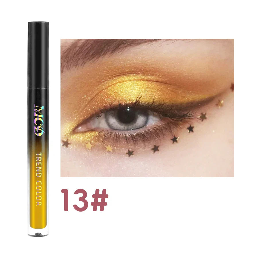 Waterproof Liquid Eyeshadow Palette