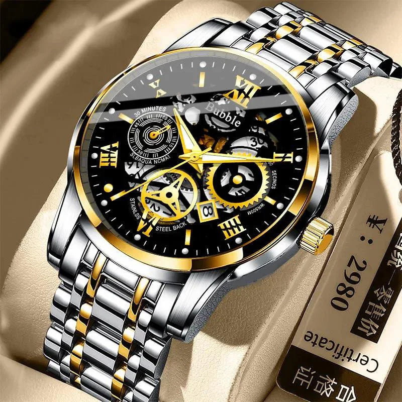 Luxury Versatile Roman Wristwatches